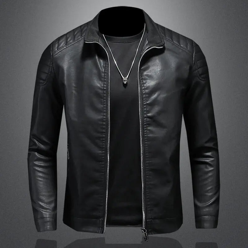 Carlos™ | Leather Jacket