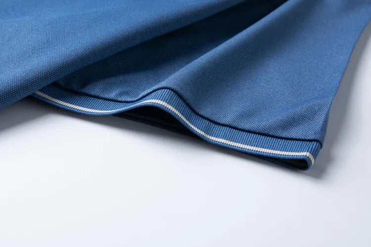 Altavo™ - CLASSIC COTTON POLO SHIRT WITH ELEGANT FIT