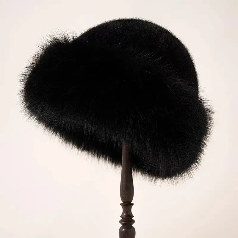 Fatima™ – Chic Fall Elegance Fur Hat