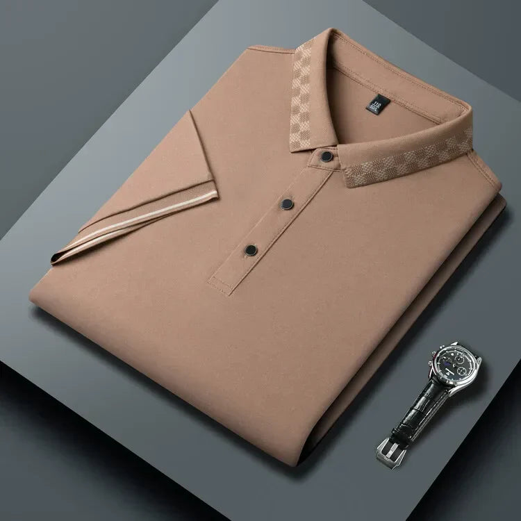 Altavo™ - CLASSIC COTTON POLO SHIRT WITH ELEGANT FIT