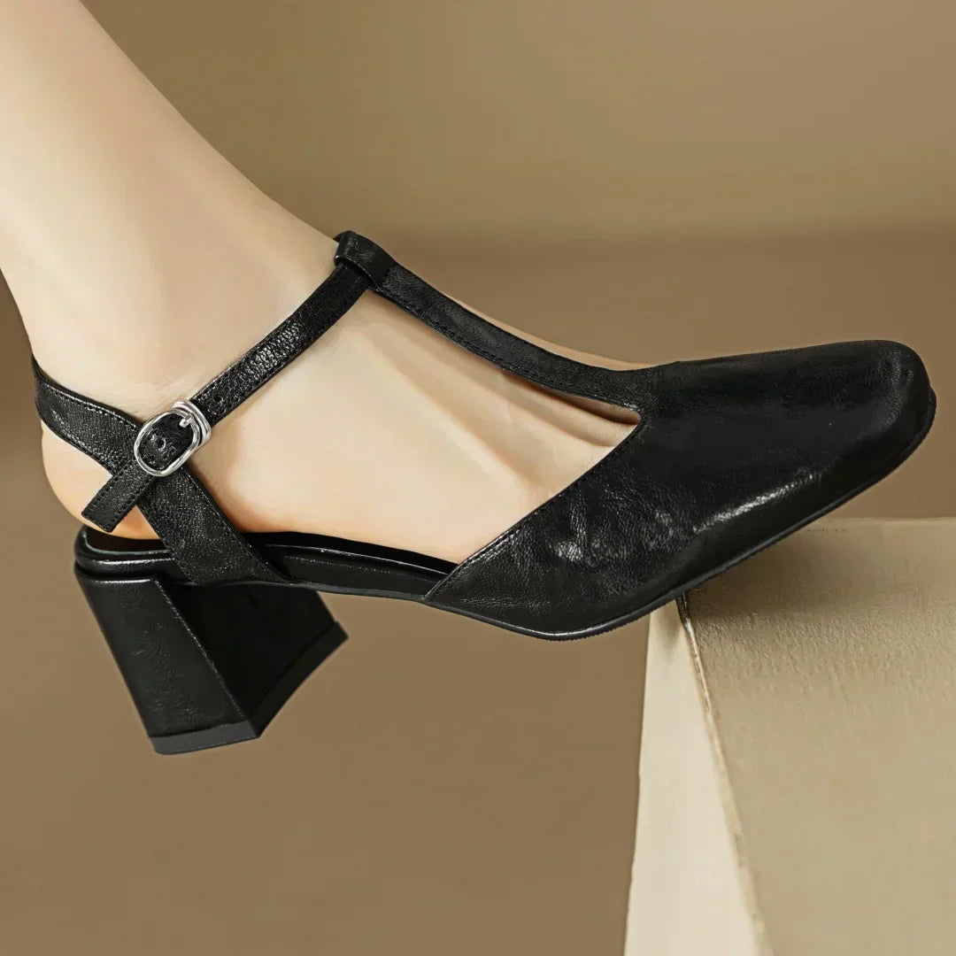 Talbot™| Beatrica Leather Mary Janes