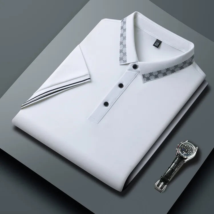 Altavo™ - CLASSIC COTTON POLO SHIRT WITH ELEGANT FIT