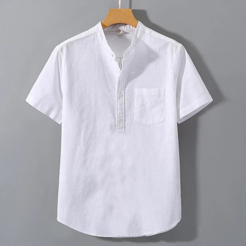 Nero™ - CLASSIC COTTON BLENDED SHIRT WITH EFFORTLESS STYLE