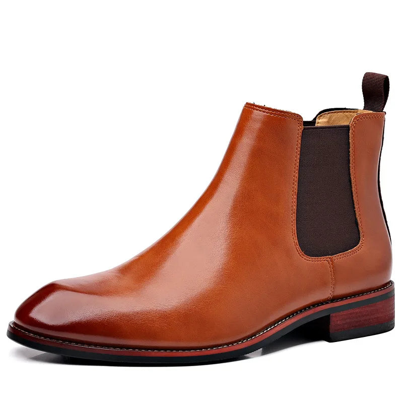 Edouard | Classic Chelsea Boots