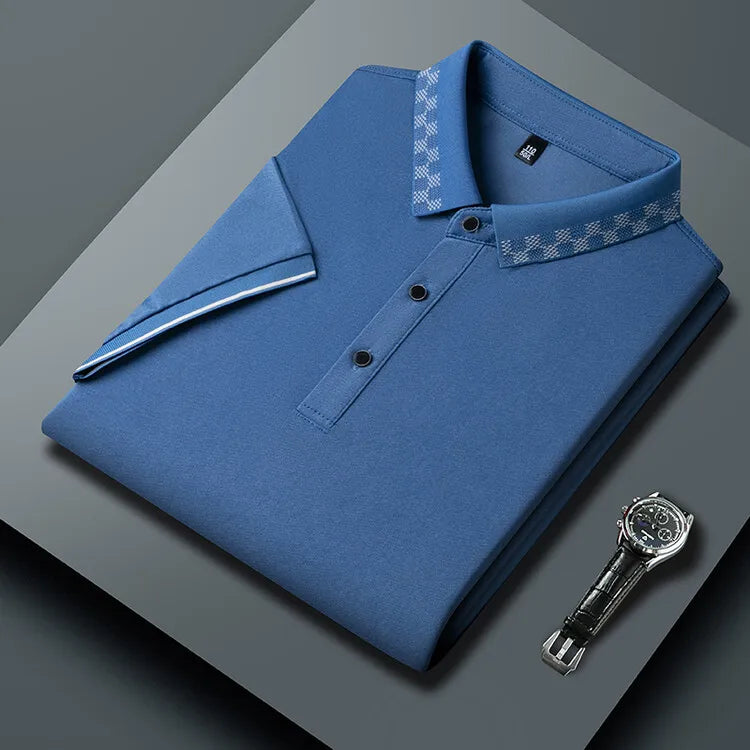 Altavo™ - CLASSIC COTTON POLO SHIRT WITH ELEGANT FIT