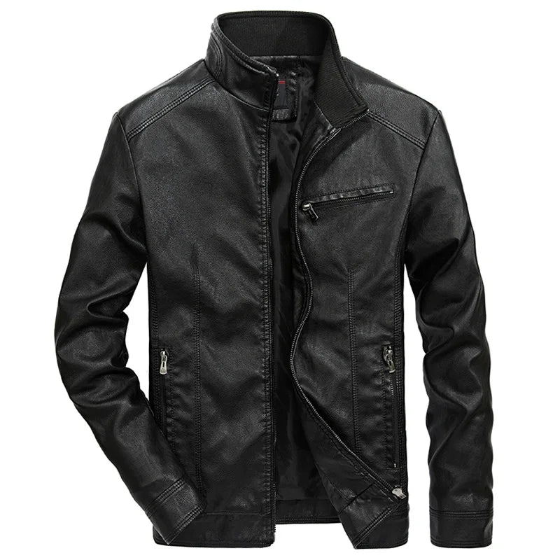 Manuel™ | Casual Leather Jacket