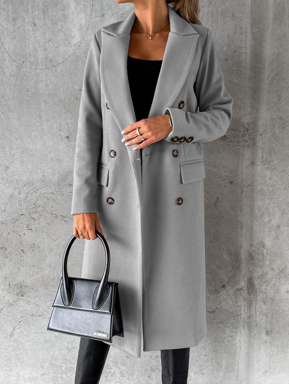Campbell™ - Classic Elegant Long Coat