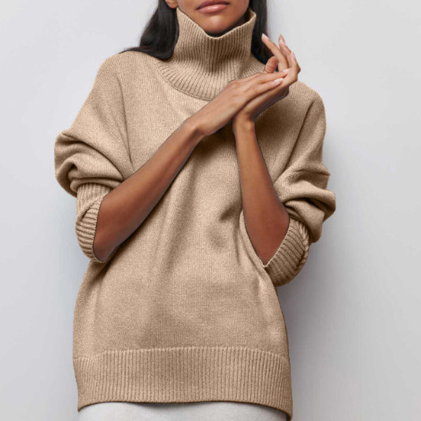 ElioCastelli Roll Neck Jumper for Women