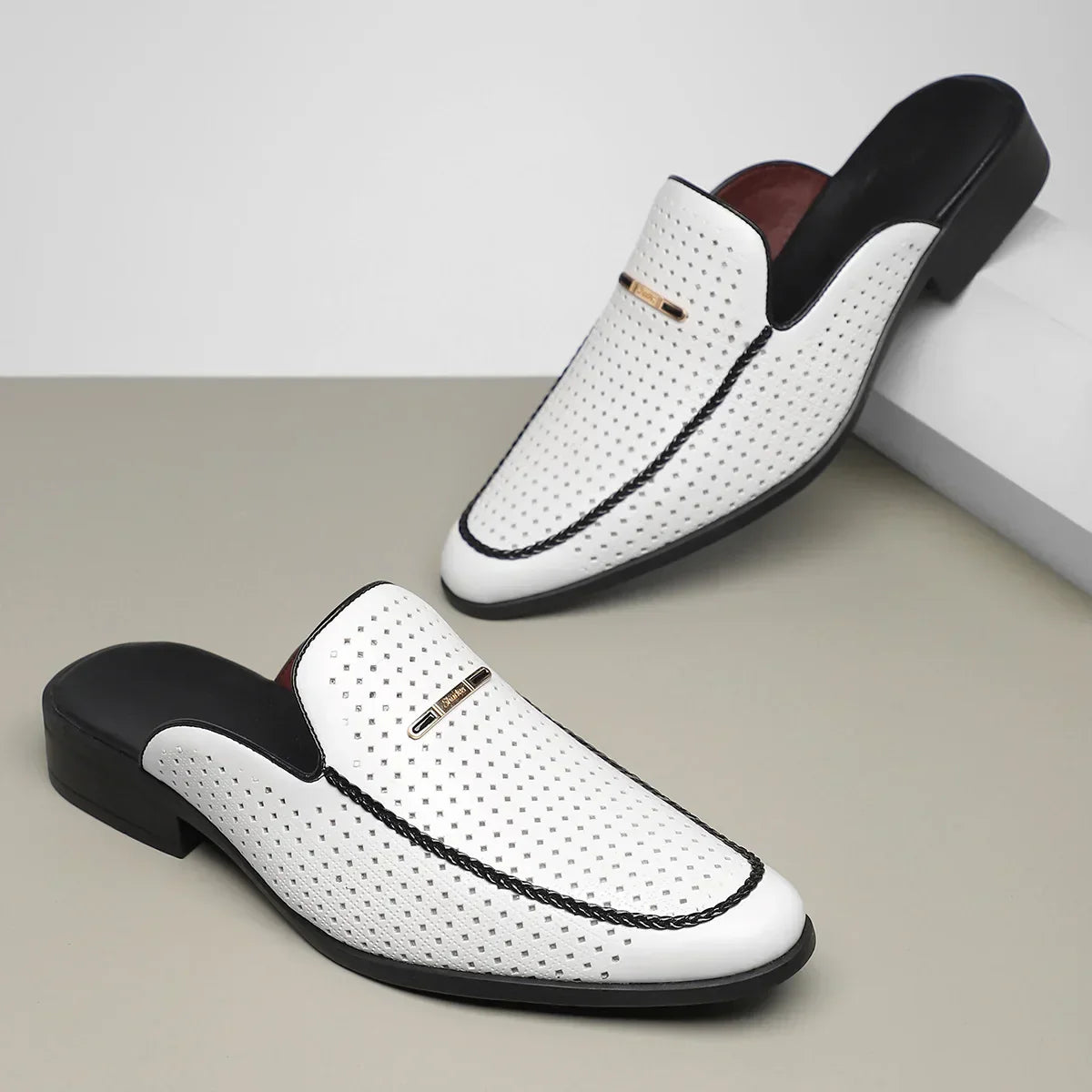 Giardini™ - ELEGANT MULES WITH A SOPHISTICATED DESIGN