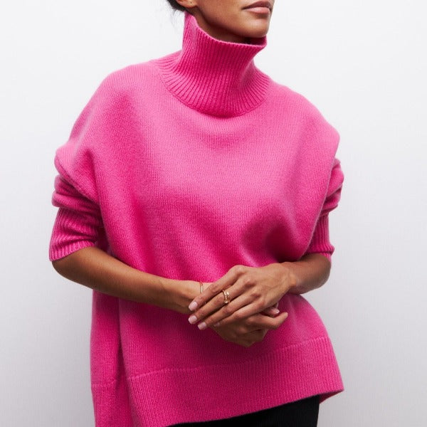 ElioCastelli Roll Neck Jumper for Women