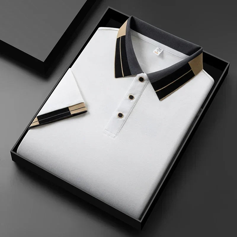 Avorio™ - CLASSIC POLO SHIRT WITH ELEGANT FIT