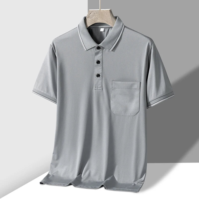 Tasca™ - CLASSIC COTTON POLO SHIRT WITH ELEGANT FIT