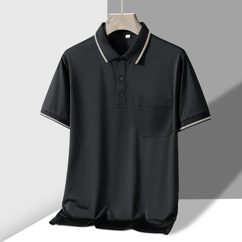 Tasca™ - CLASSIC COTTON POLO SHIRT WITH ELEGANT FIT