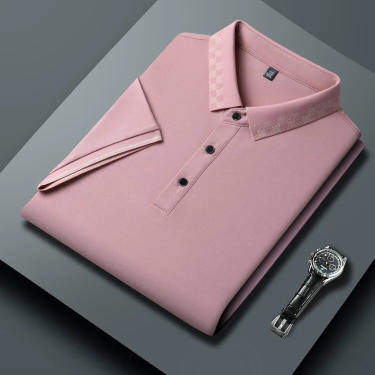Altavo™ - CLASSIC COTTON POLO SHIRT WITH ELEGANT FIT