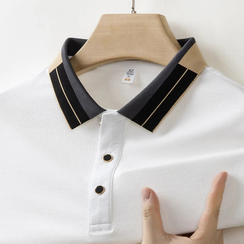 Avorio™ - CLASSIC POLO SHIRT WITH ELEGANT FIT