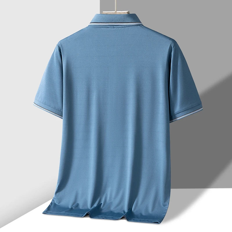 Tasca™ - CLASSIC COTTON POLO SHIRT WITH ELEGANT FIT