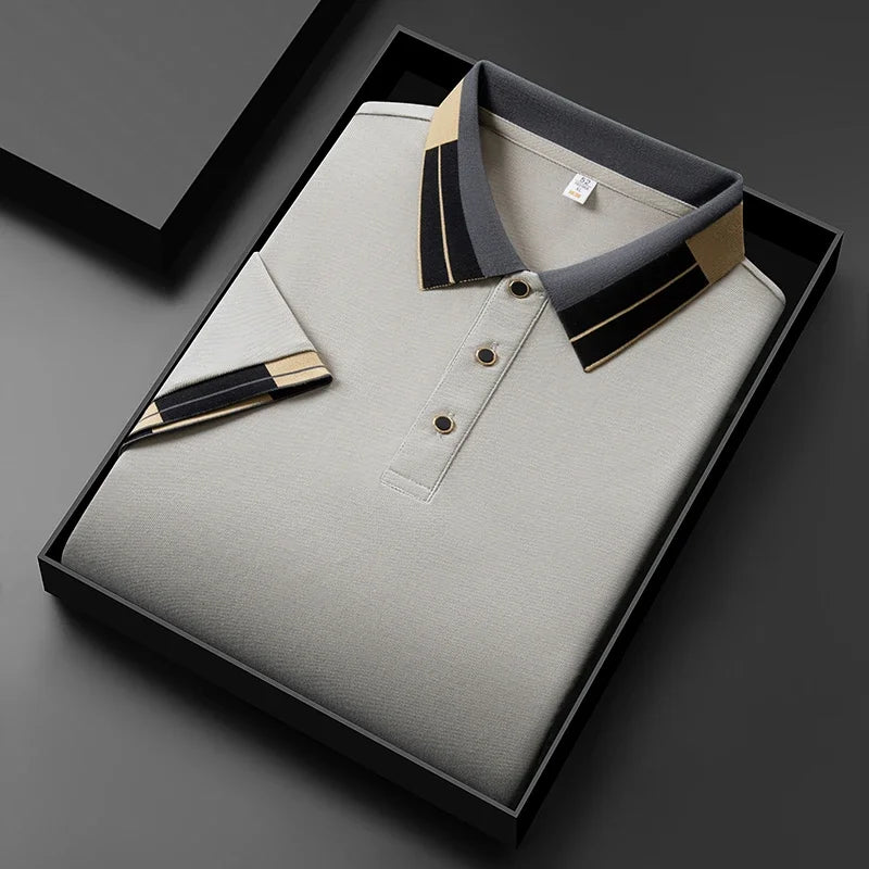 Avorio™ - CLASSIC POLO SHIRT WITH ELEGANT FIT