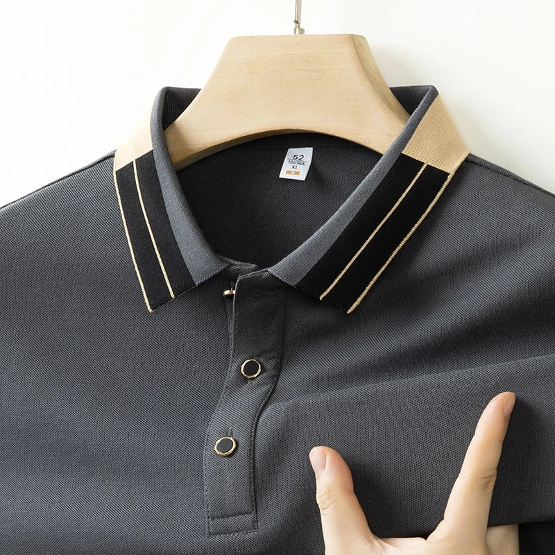 Avorio™ - CLASSIC POLO SHIRT WITH ELEGANT FIT