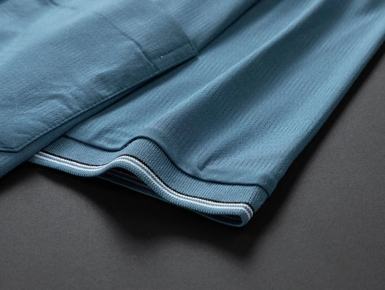 Tasca™ - CLASSIC COTTON POLO SHIRT WITH ELEGANT FIT
