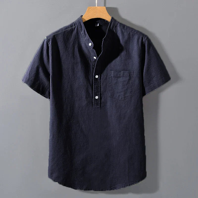 Nero™ - CLASSIC COTTON BLENDED SHIRT WITH EFFORTLESS STYLE