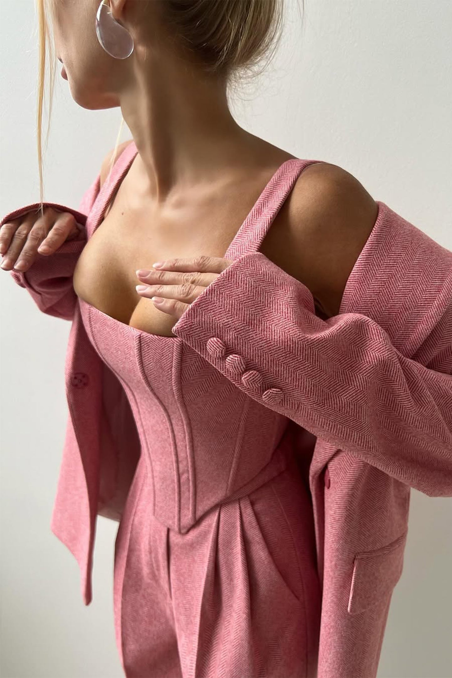 Campbell™ | Three-Piece Set with Double-Breasted Blazer