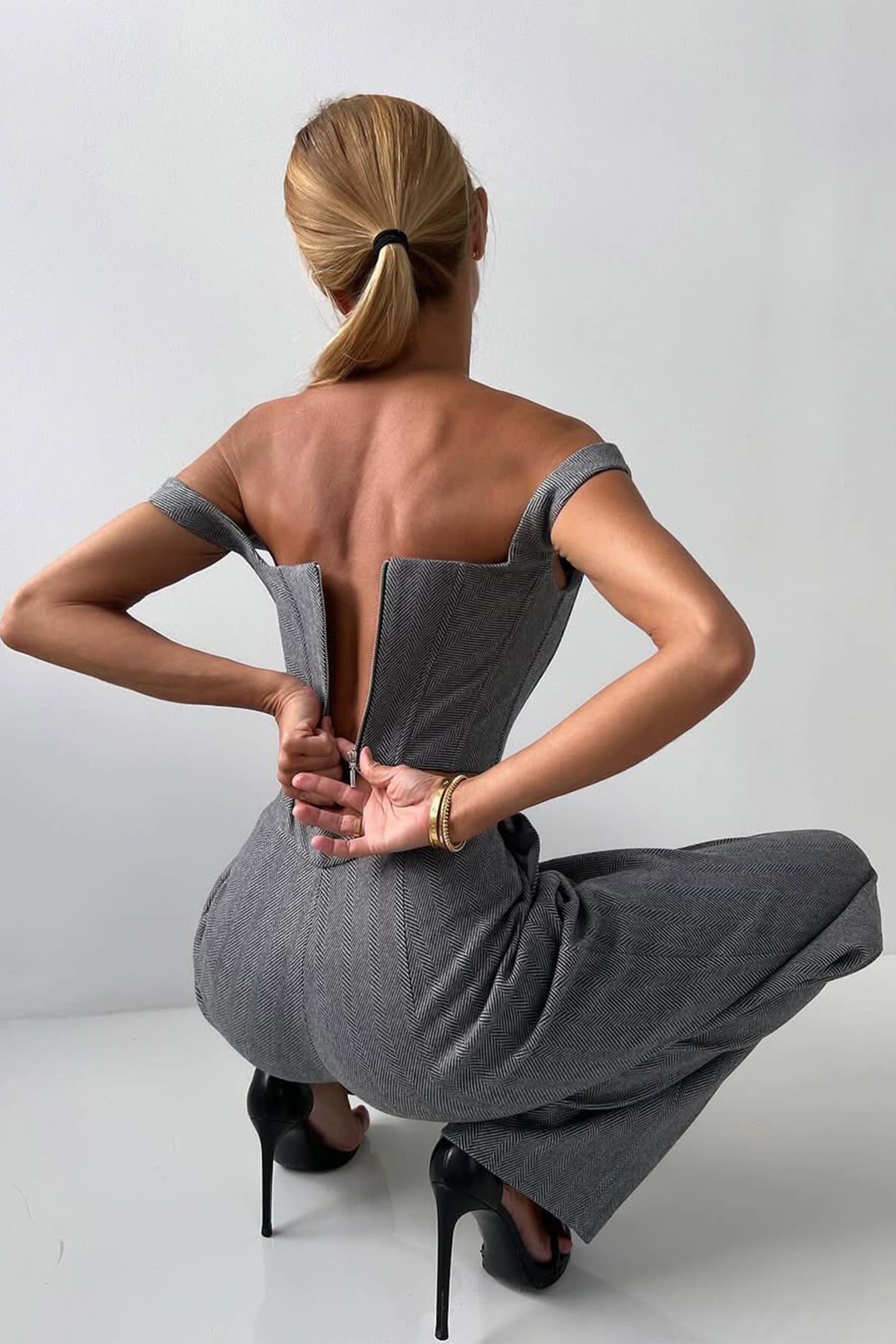 Campbell™ | Three-Piece Set with Double-Breasted Blazer