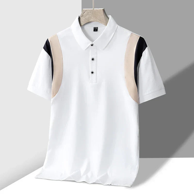 Vitalita™ - STRETCHY COTTON POLO WITH MODERN FIT