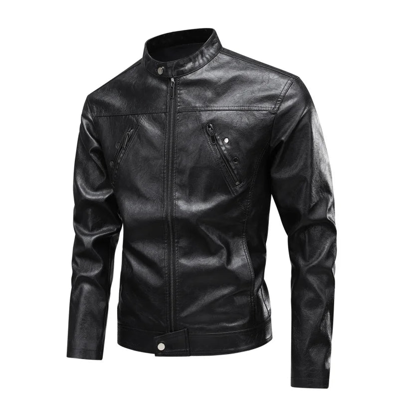 Juan™ | American Pilot Style Leather Jacket