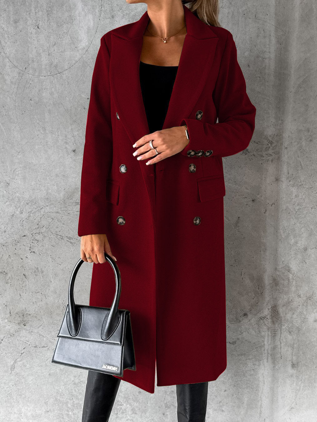 Campbell™ - Classic Elegant Long Coat