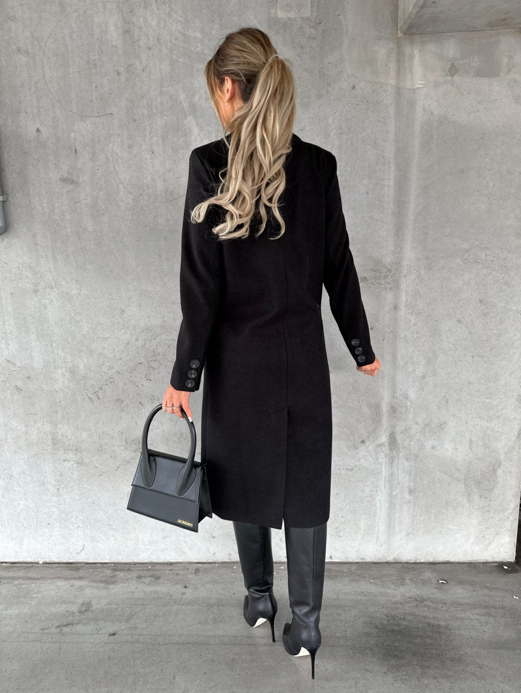 Campbell™ - Classic Elegant Long Coat