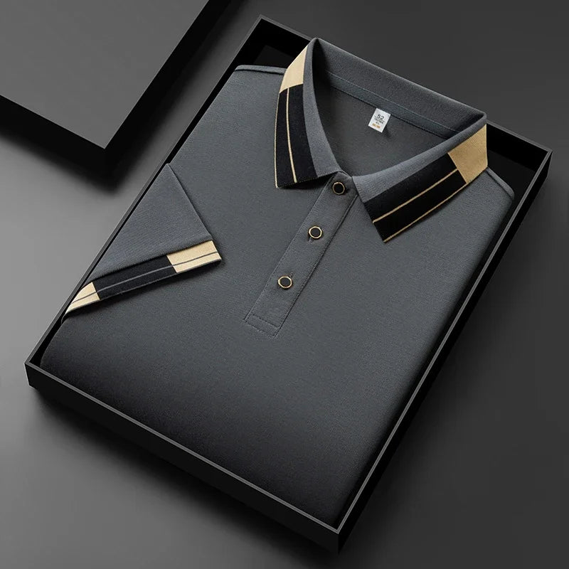 Avorio™ - CLASSIC POLO SHIRT WITH ELEGANT FIT