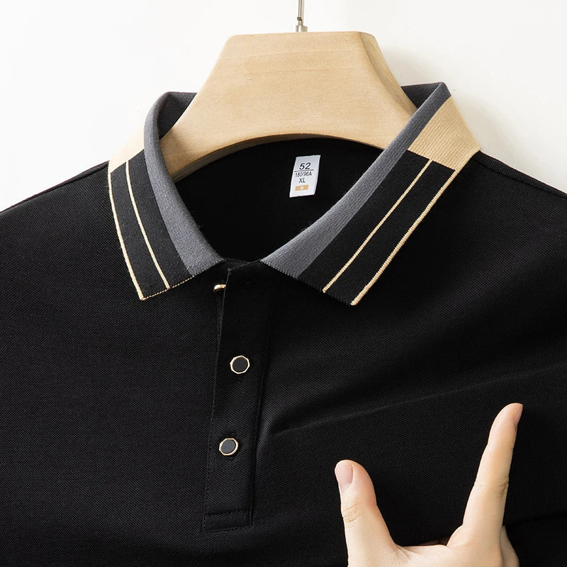 Avorio™ - CLASSIC POLO SHIRT WITH ELEGANT FIT