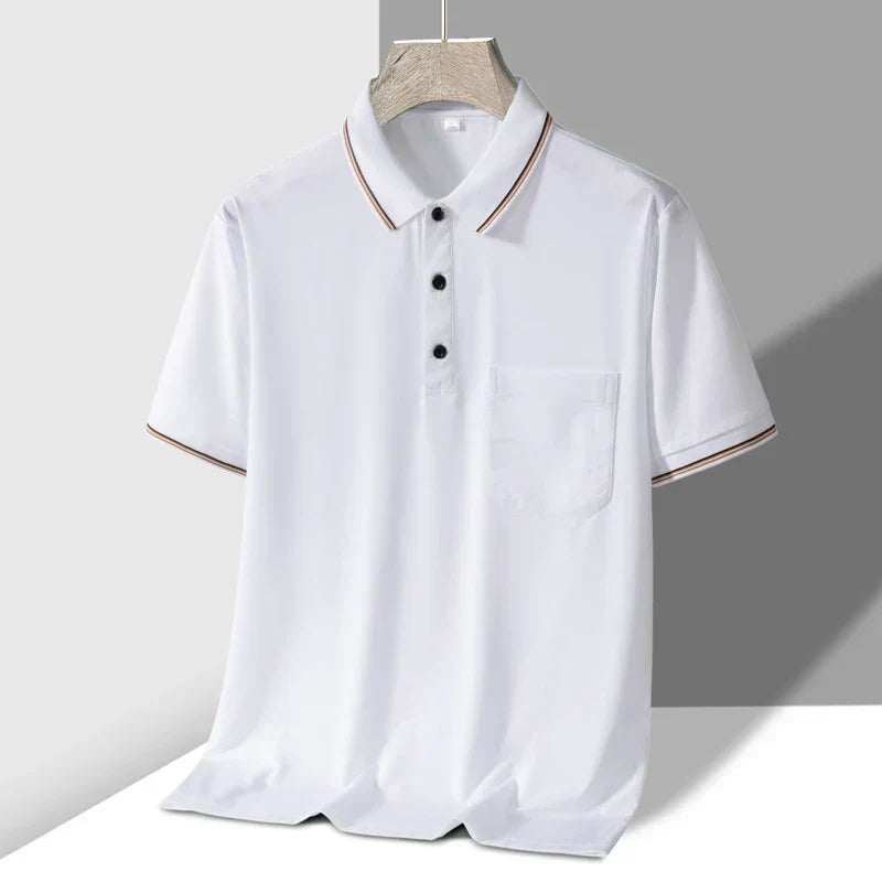 Tasca™ - CLASSIC COTTON POLO SHIRT WITH ELEGANT FIT