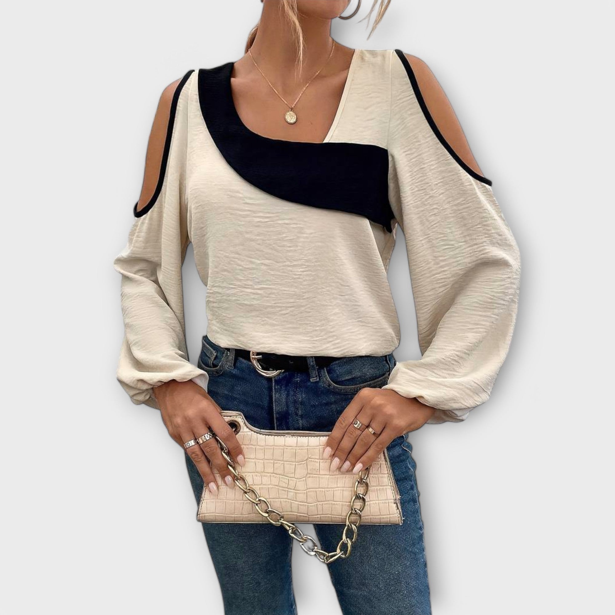 Campbell™ | Square Blouse