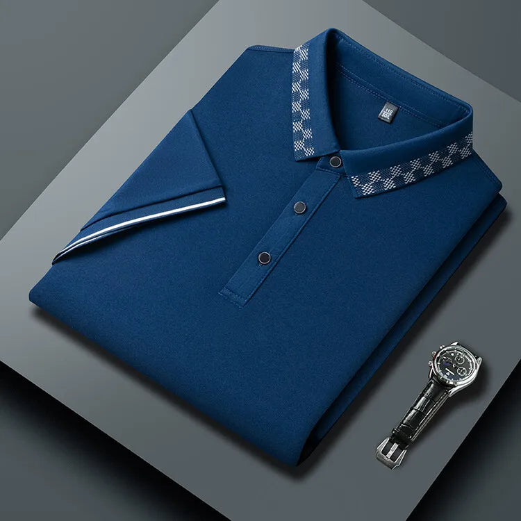 Altavo™ - CLASSIC COTTON POLO SHIRT WITH ELEGANT FIT
