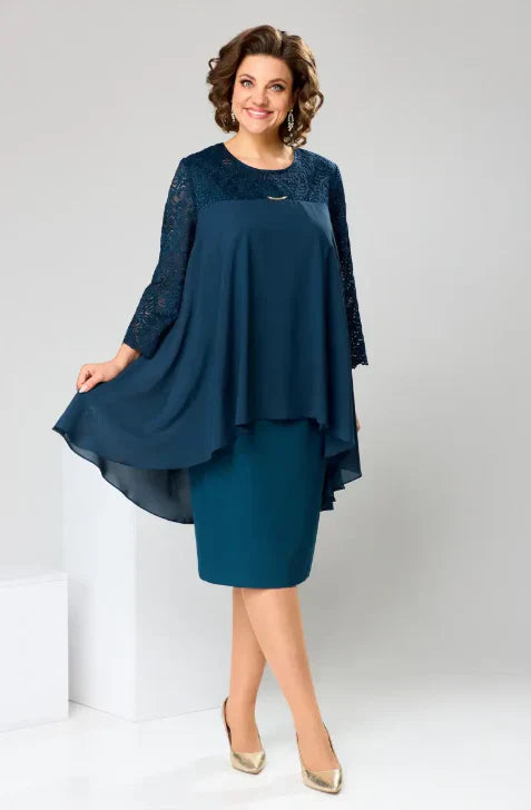 Daphney™ Elegant Layered Dress