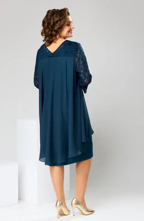 Daphney™ Elegant Layered Dress