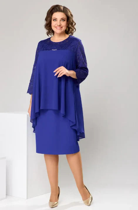 Daphney™ Elegant Layered Dress
