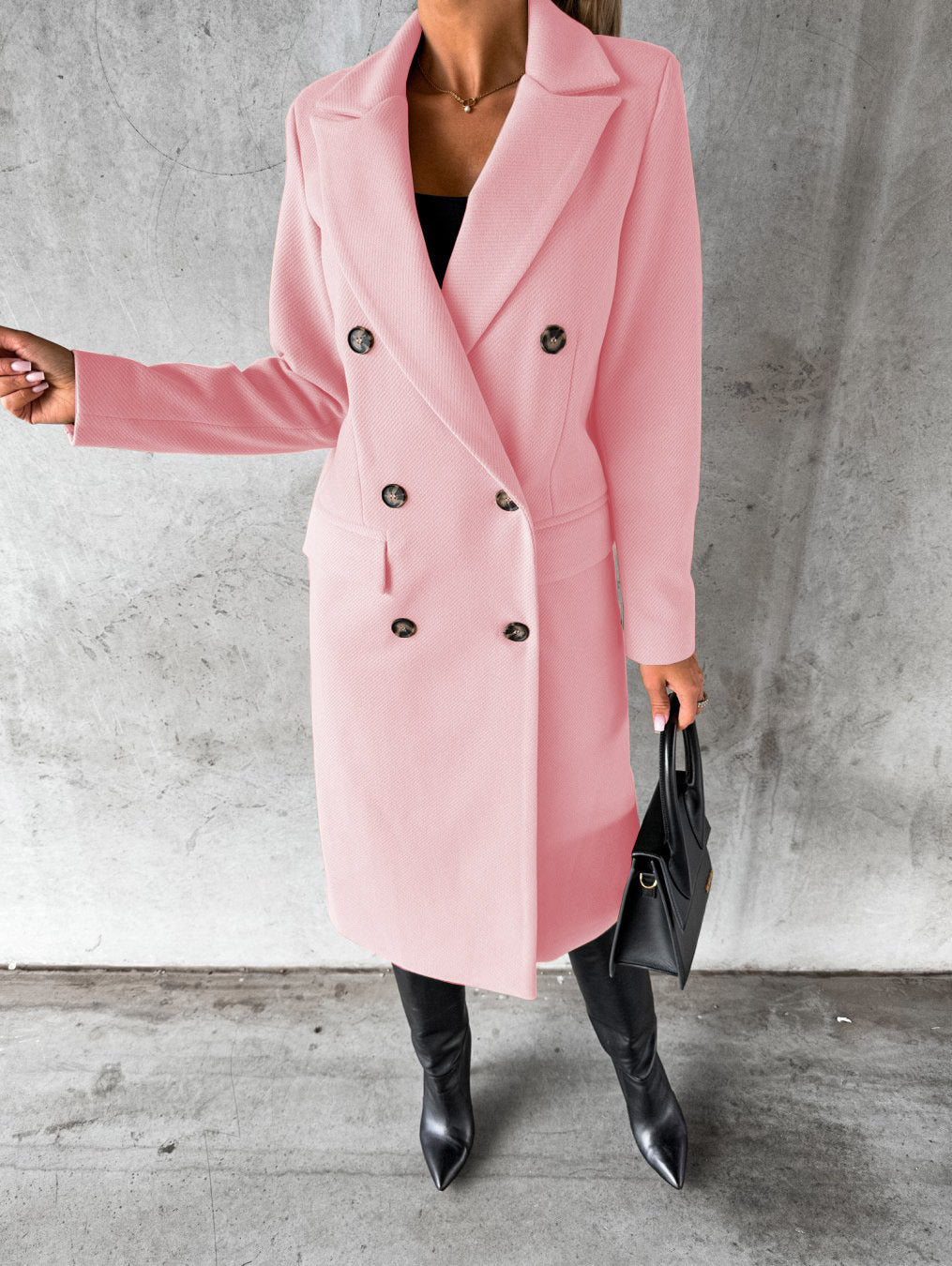 Campbell™ - Classic Elegant Long Coat