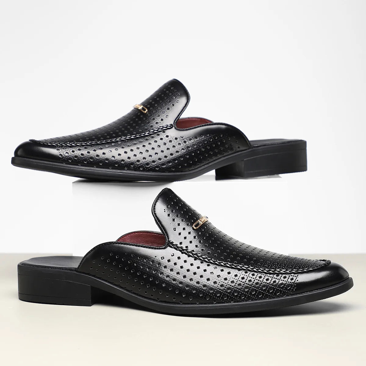 Giardini™ - ELEGANT MULES WITH A SOPHISTICATED DESIGN