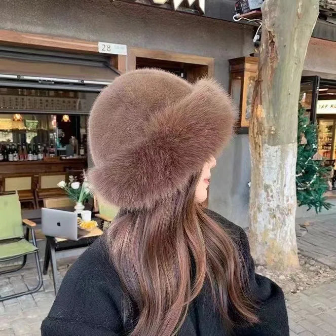 Fatima™ – Chic Fall Elegance Fur Hat