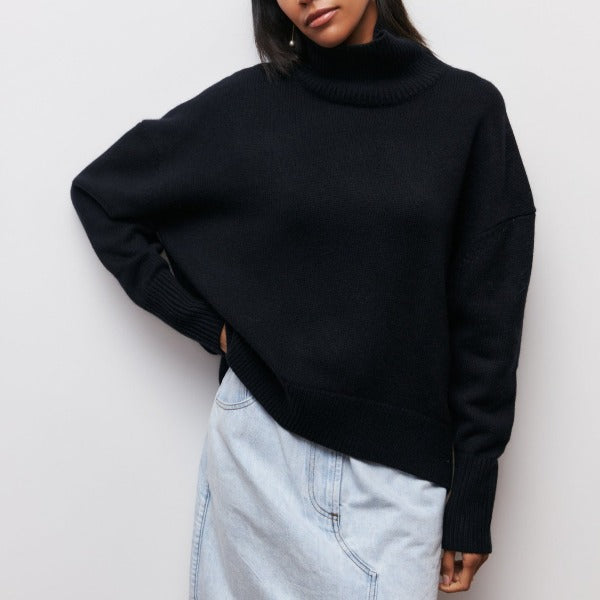 ElioCastelli Roll Neck Jumper for Women