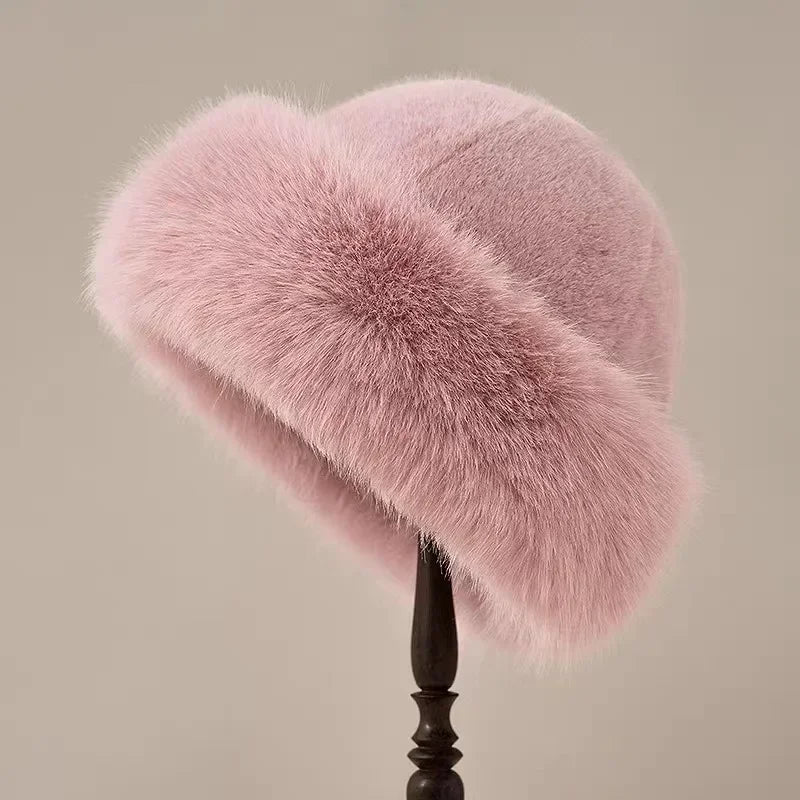 Fatima™ – Chic Fall Elegance Fur Hat