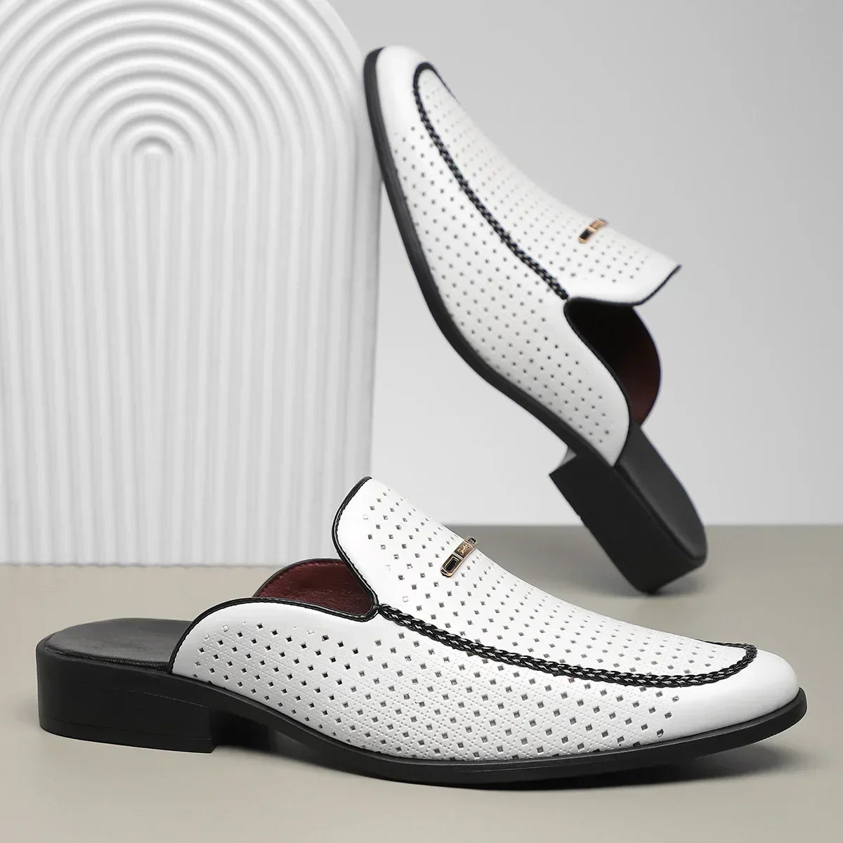 Giardini™ - ELEGANT MULES WITH A SOPHISTICATED DESIGN
