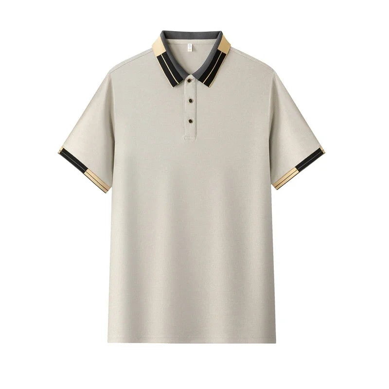 Avorio™ - CLASSIC POLO SHIRT WITH ELEGANT FIT