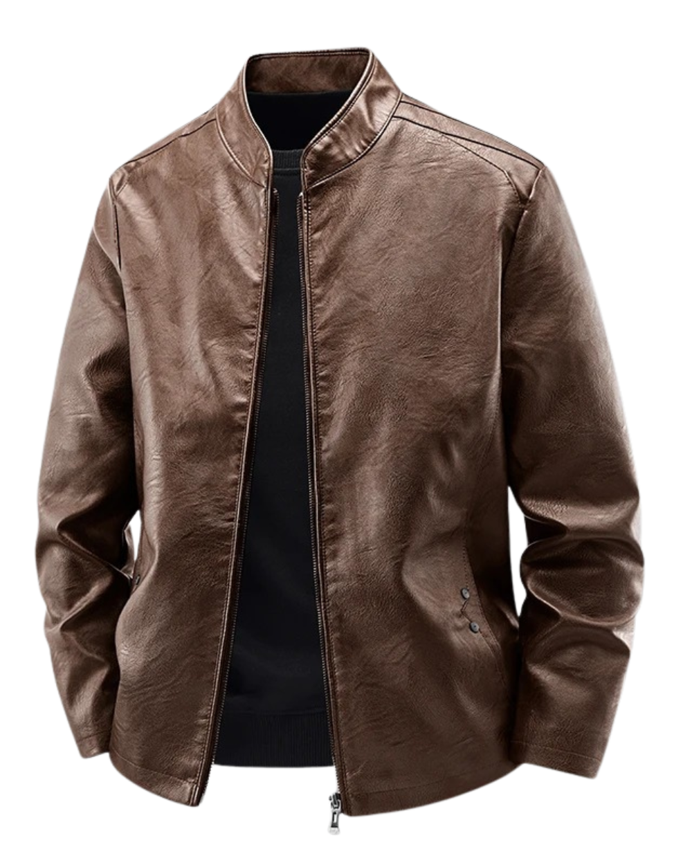 Juan™ | Biker Leather Jacket