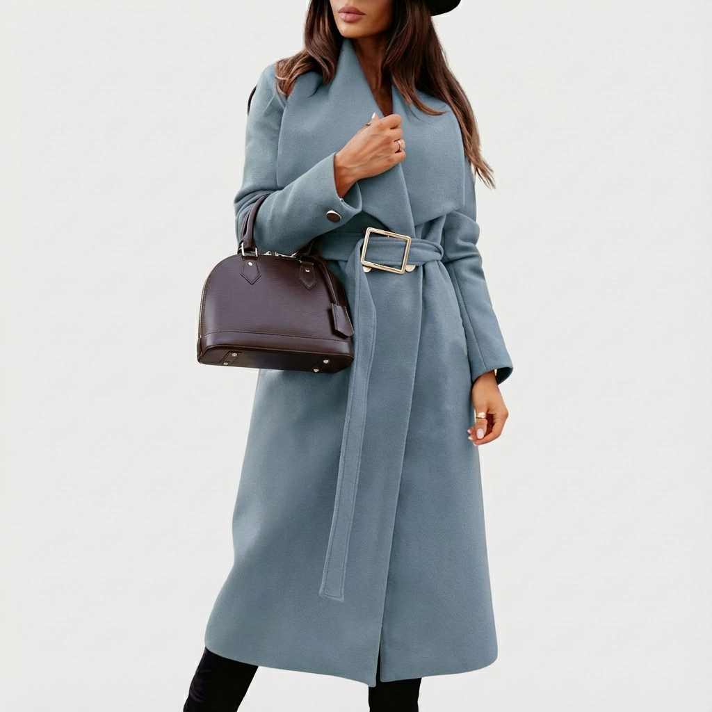 Campbell™ | Luxe Belted Wool Coat
