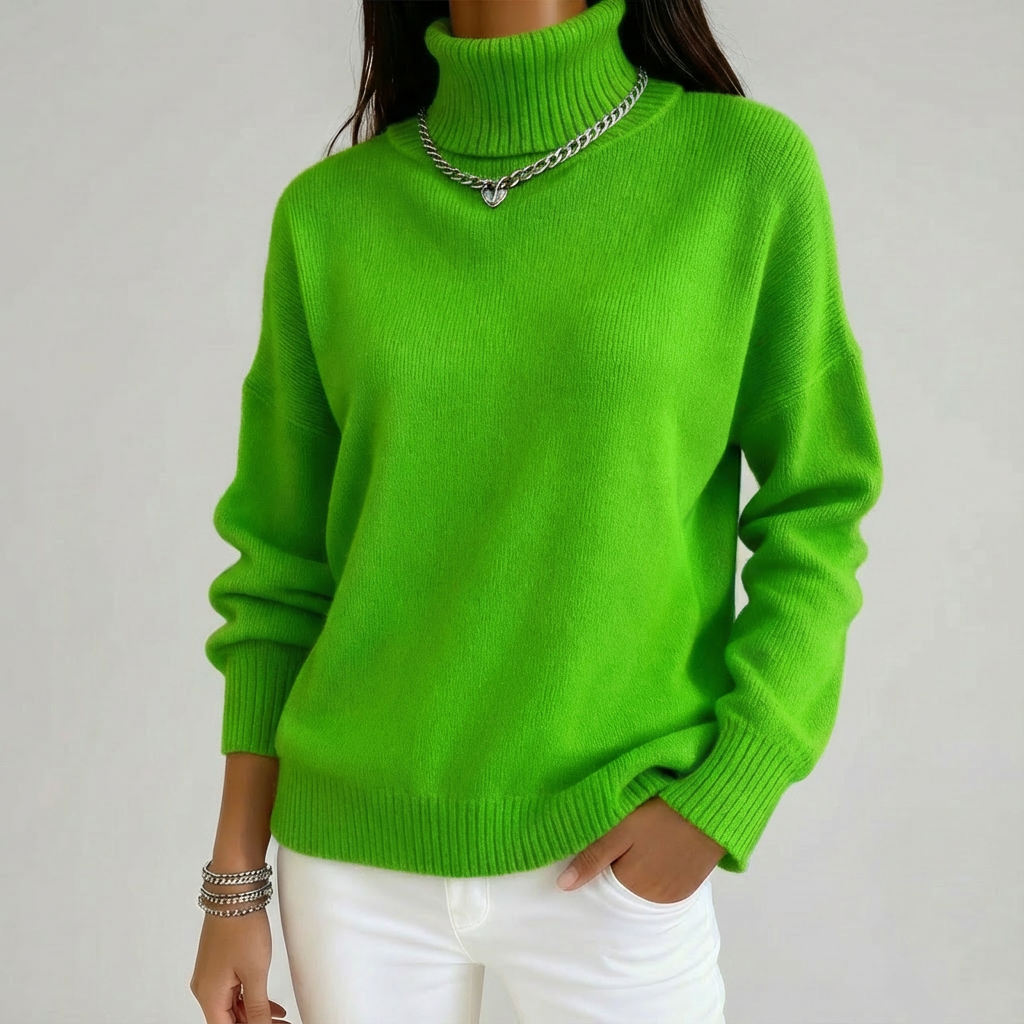 Campbell™ | Classic Turtleneck Sweater