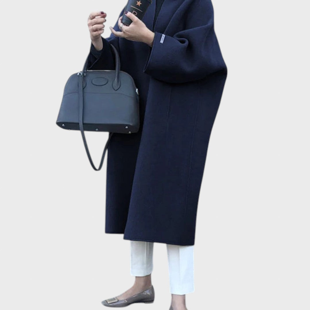 Campbell™ | Elegant Long Wool Coat