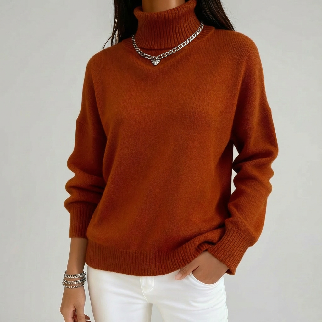 Campbell™ | Classic Turtleneck Sweater